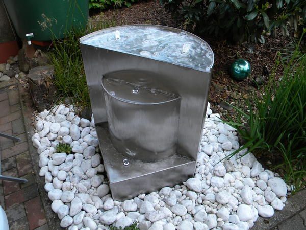 Edelstahlbrunnen für Ihren Garten in Neunkirchen (Saar)