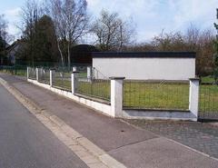 Zaunanlage